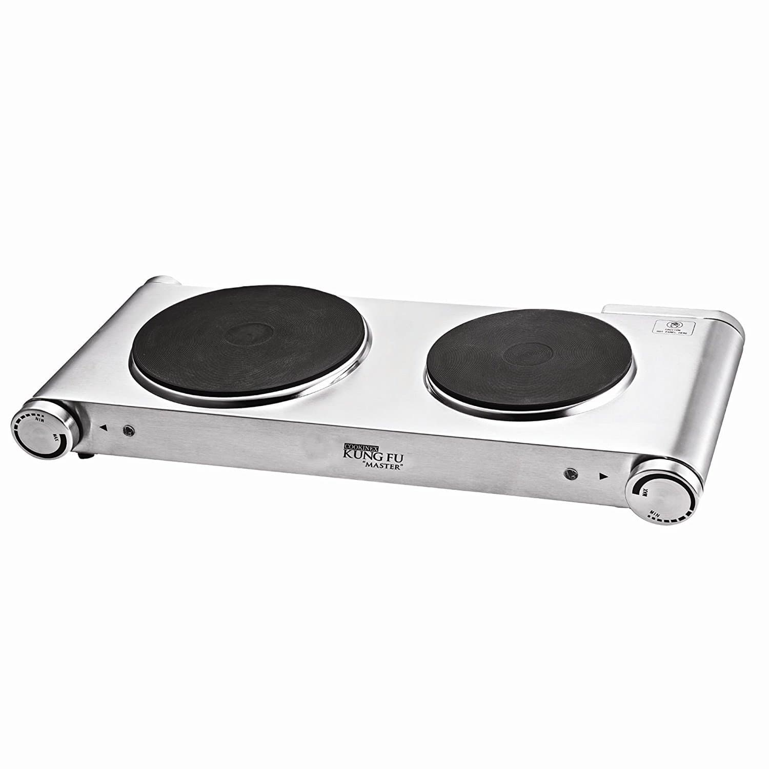 Kung Fu Master Electric Double Burner