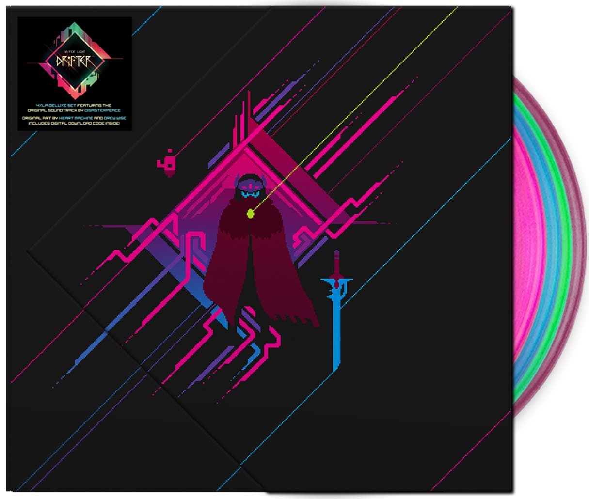 - OFFICIAL Hyper Light Drifter Soundtrack
