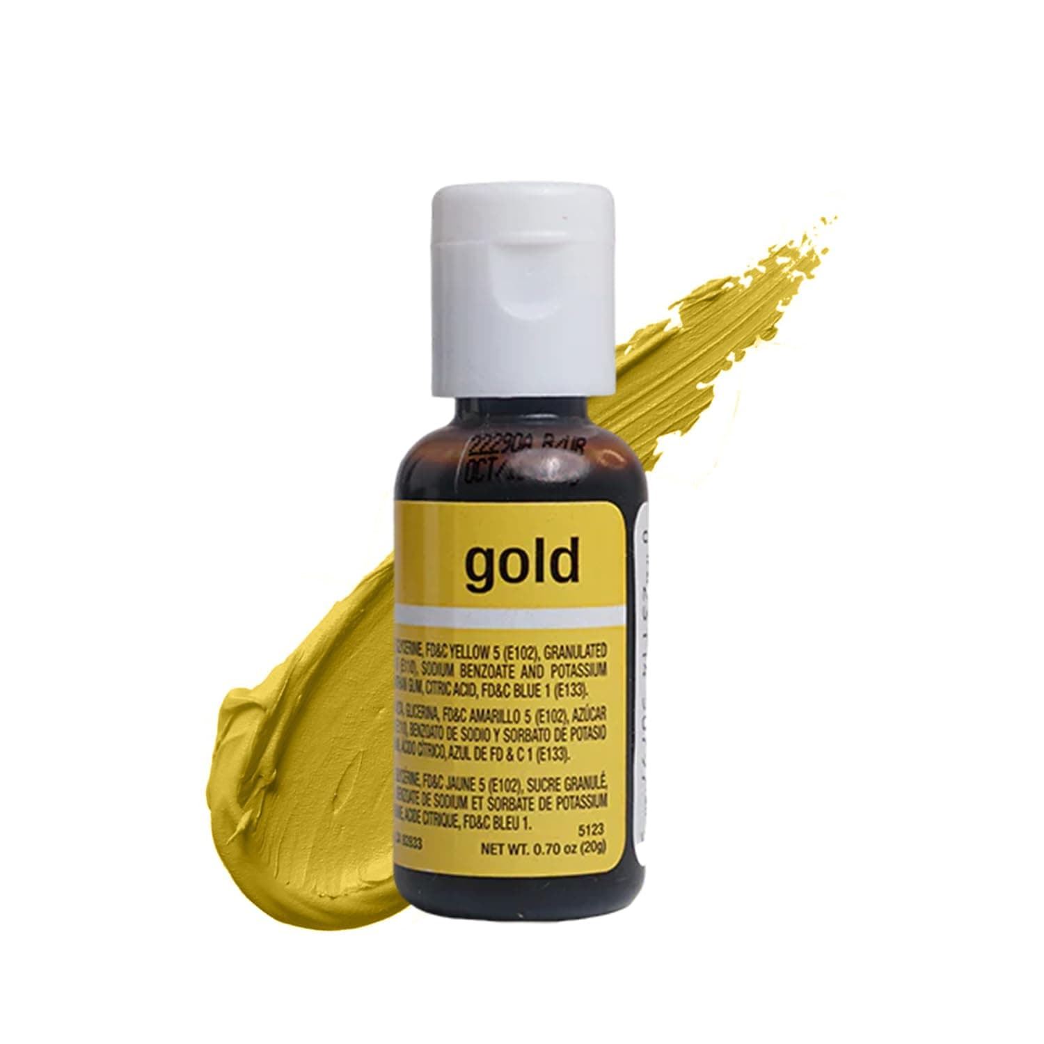 Liqua Gel (Gold), 20 Gm