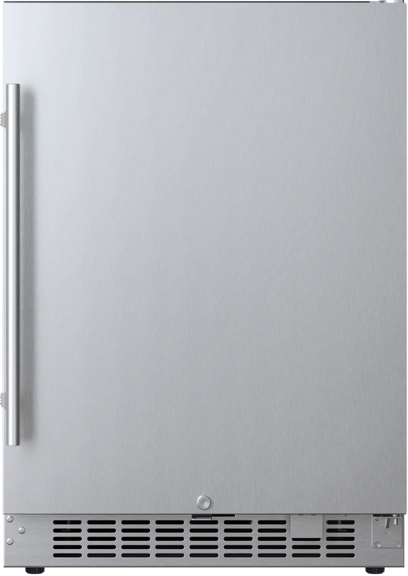 EdgeStar CBR1501SLD 5.49 Cu. Ft 142 Can Built-in Stainless Steel Beverage Cooler