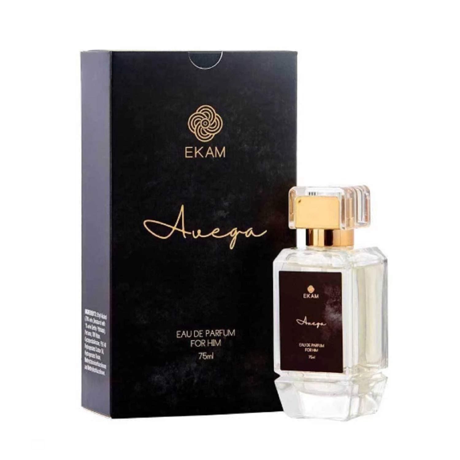 EKAM® Avega Eau De Parfum, Perfume for Men, 75ml