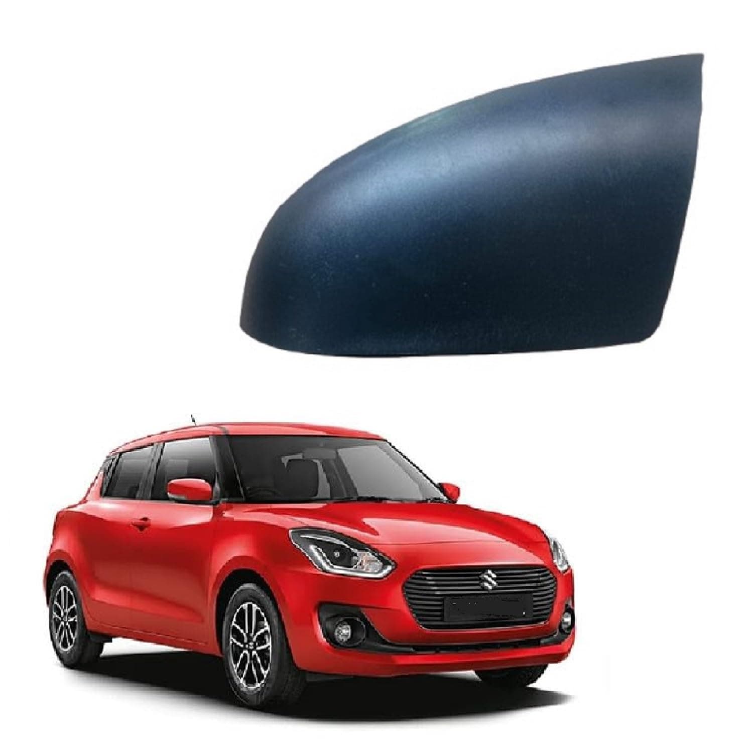 Side View Mirror Lower/Bottom Plate compatible with Maruti New Swift VXI/VDI/VDI/ZXI/ZDI Type 4 Model (Year 2018-2024) (RIGHT DRIVER SIDE)