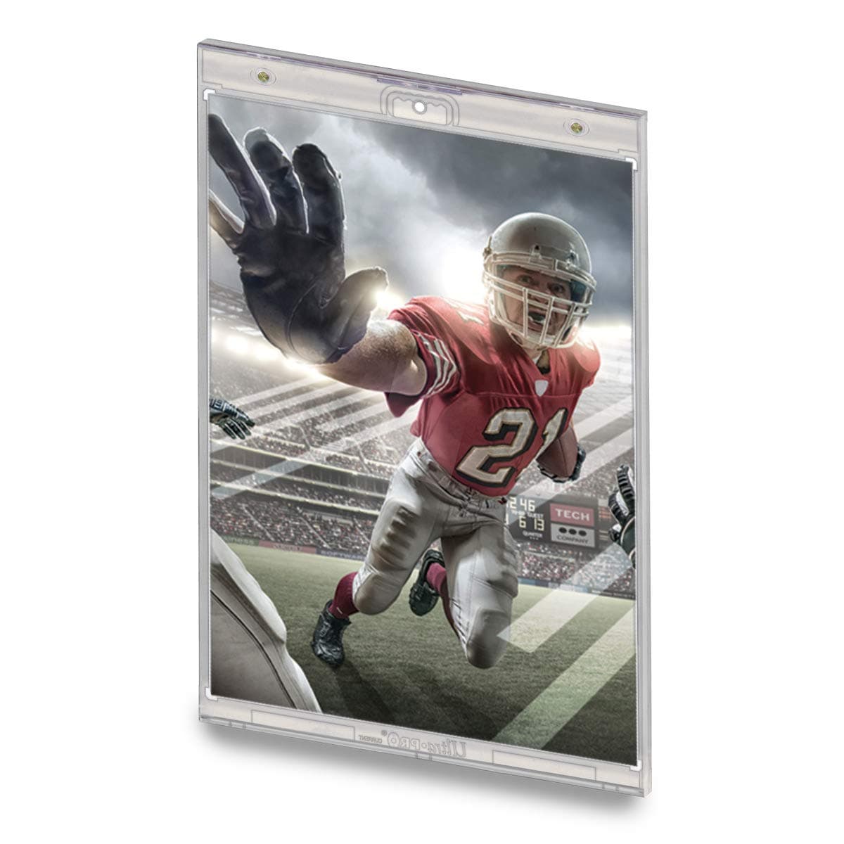 Ultra Pro 8" x 10" One-Touch Magnetic Display Case w/UV Protection