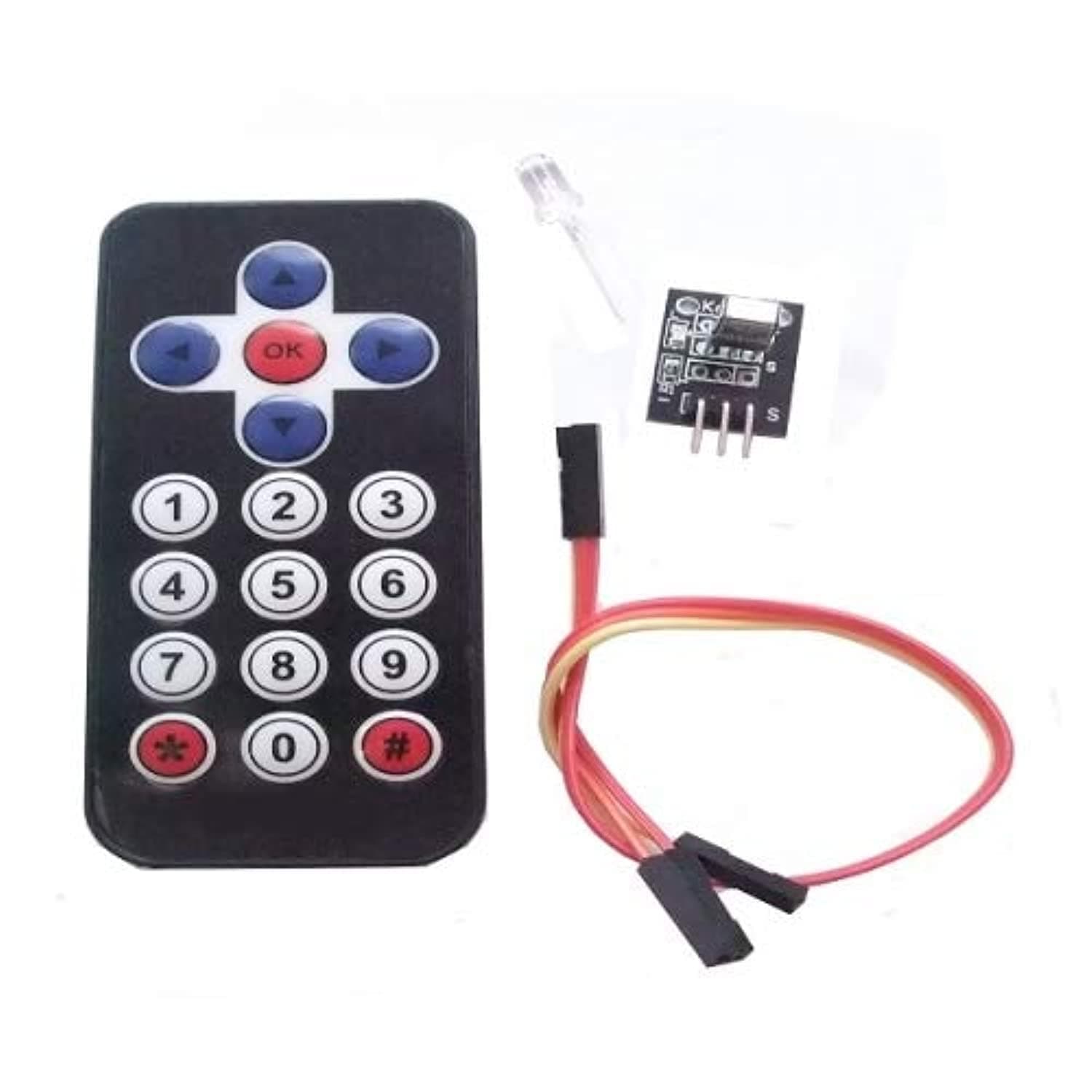 IR Infrared Remote Control Module HX1838 with Receiver