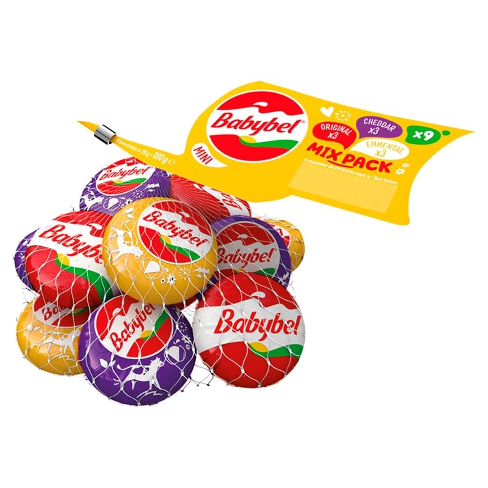 Mini Babybel Mix Pack Cheese Snacks