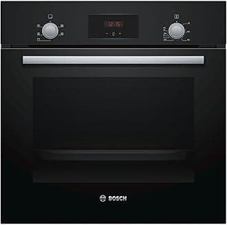 Bosch Home & Kitchen Appliances Bosch HHF113BA0B A Rated Built-In Electric Single Oven - Stainless Steel