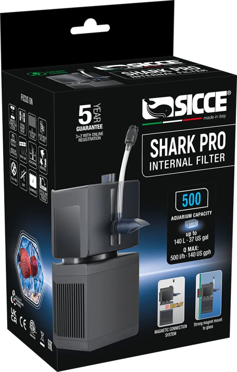 SHARK PRO 500 INTERNAL FILTER 500 l/h