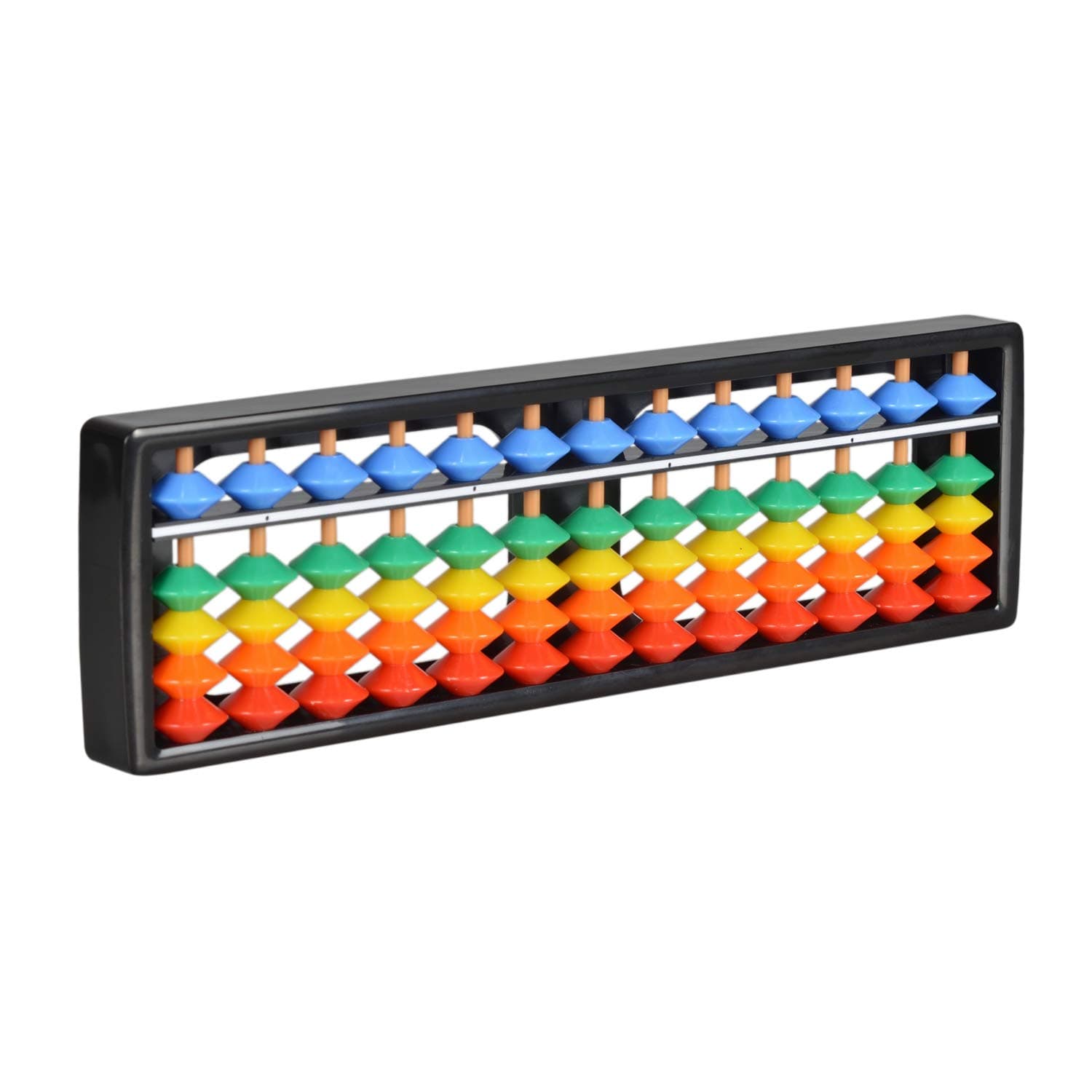 13 digit abacus soroban kids maths learing tool- Multi color