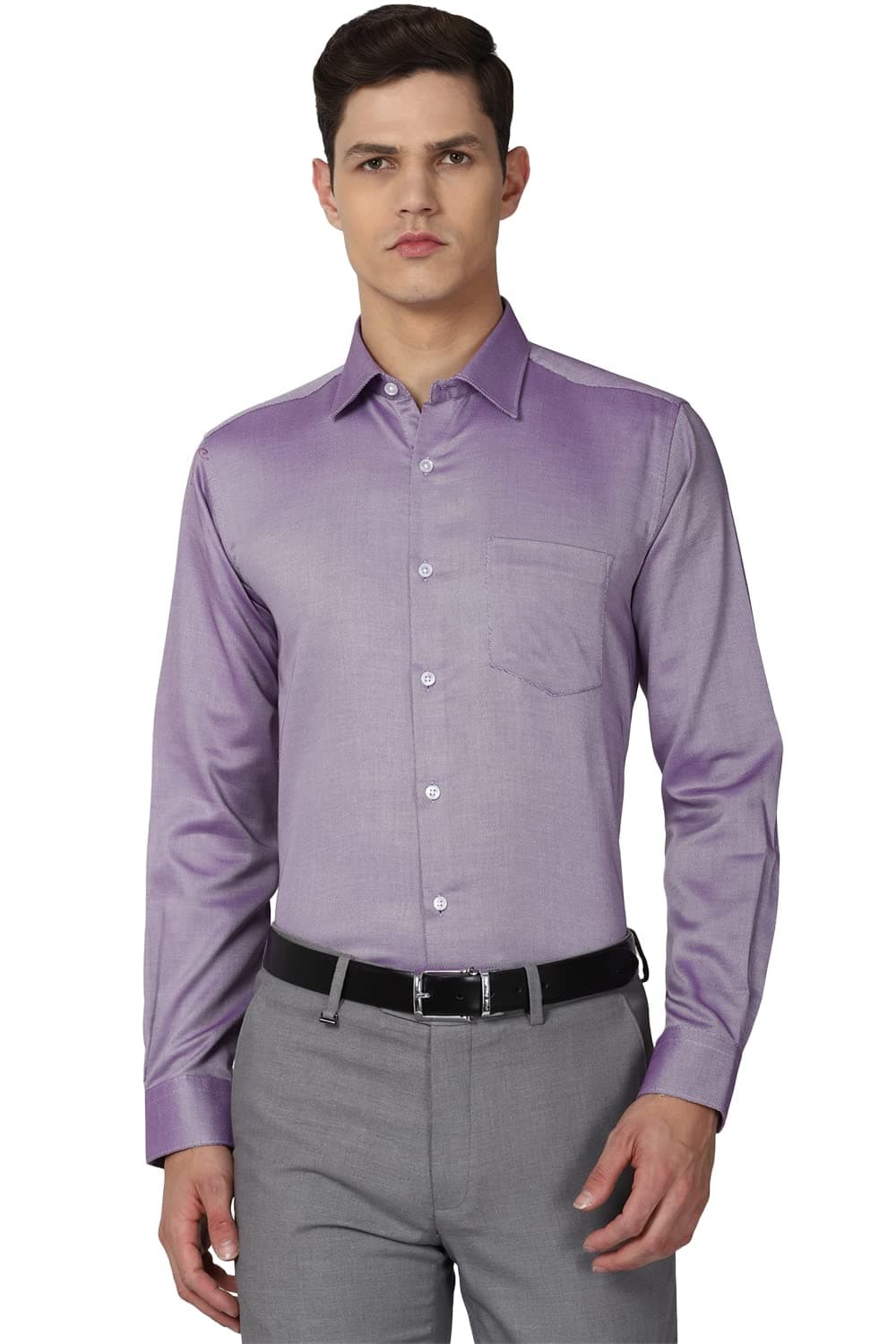 Van HeusenMen's Regular Fit Shirt