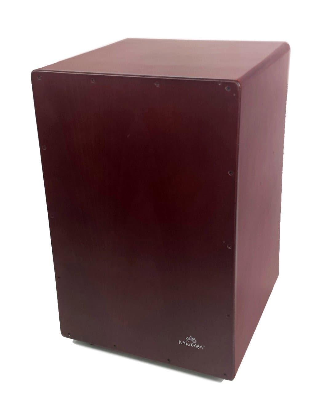 Kangaba CAJ1M variierbarem Cajon with Snare Effect Brown