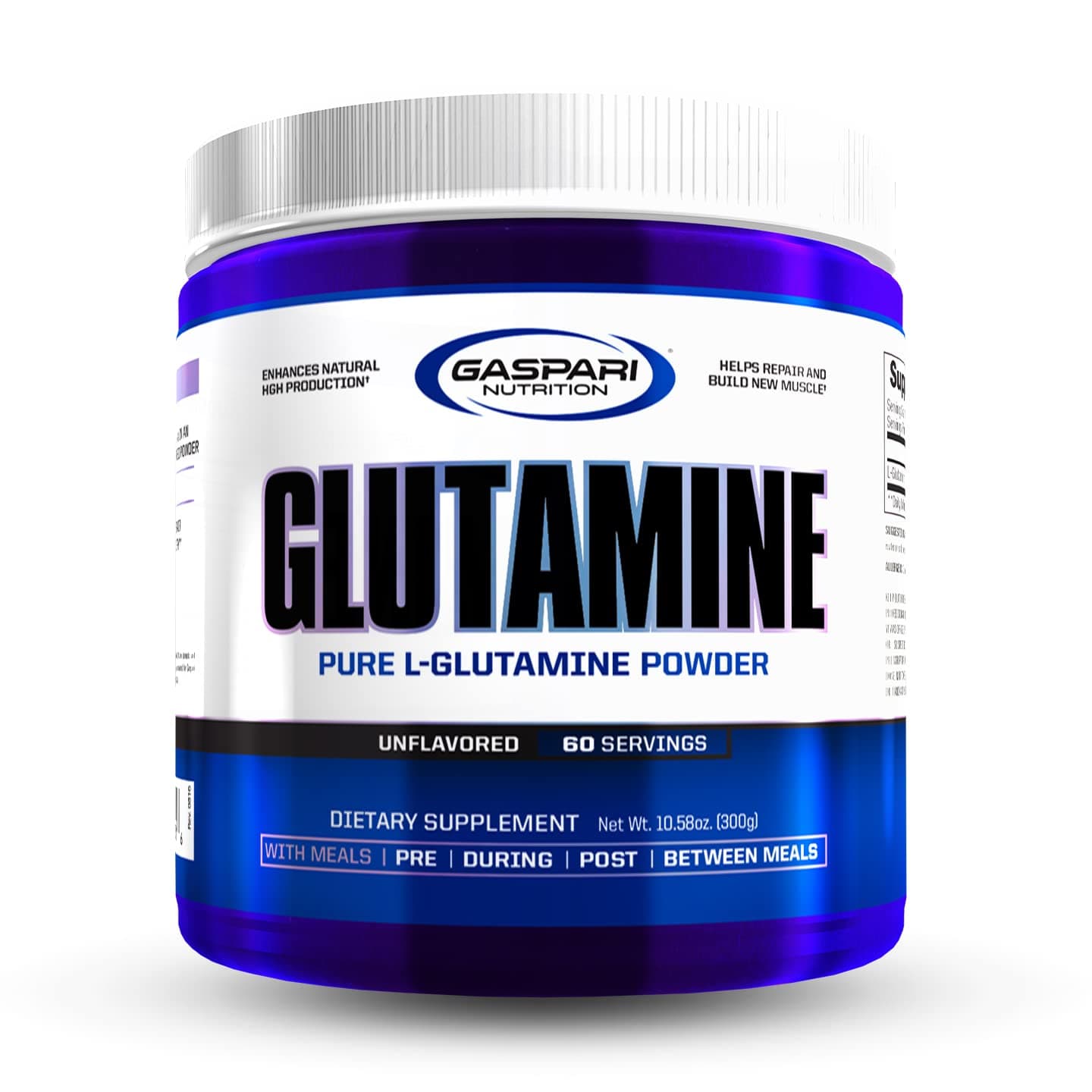 Glutamine Unflavored 10.6 oz (300 g)