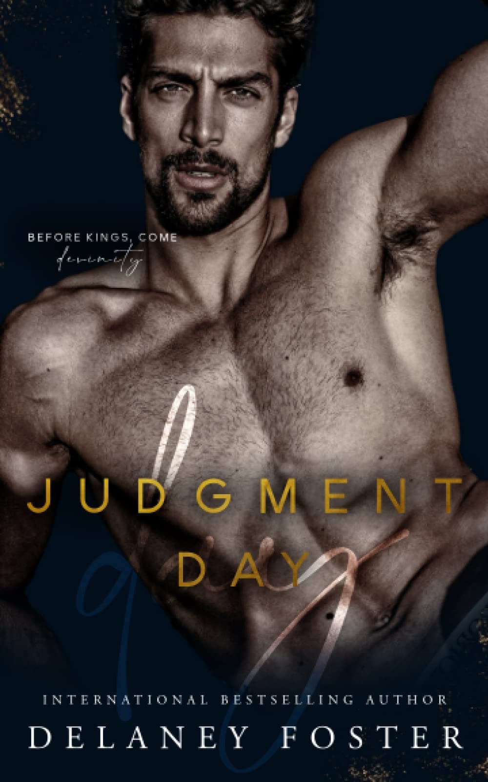Judgment Day: The Obsidian Brotherhood, book 4
