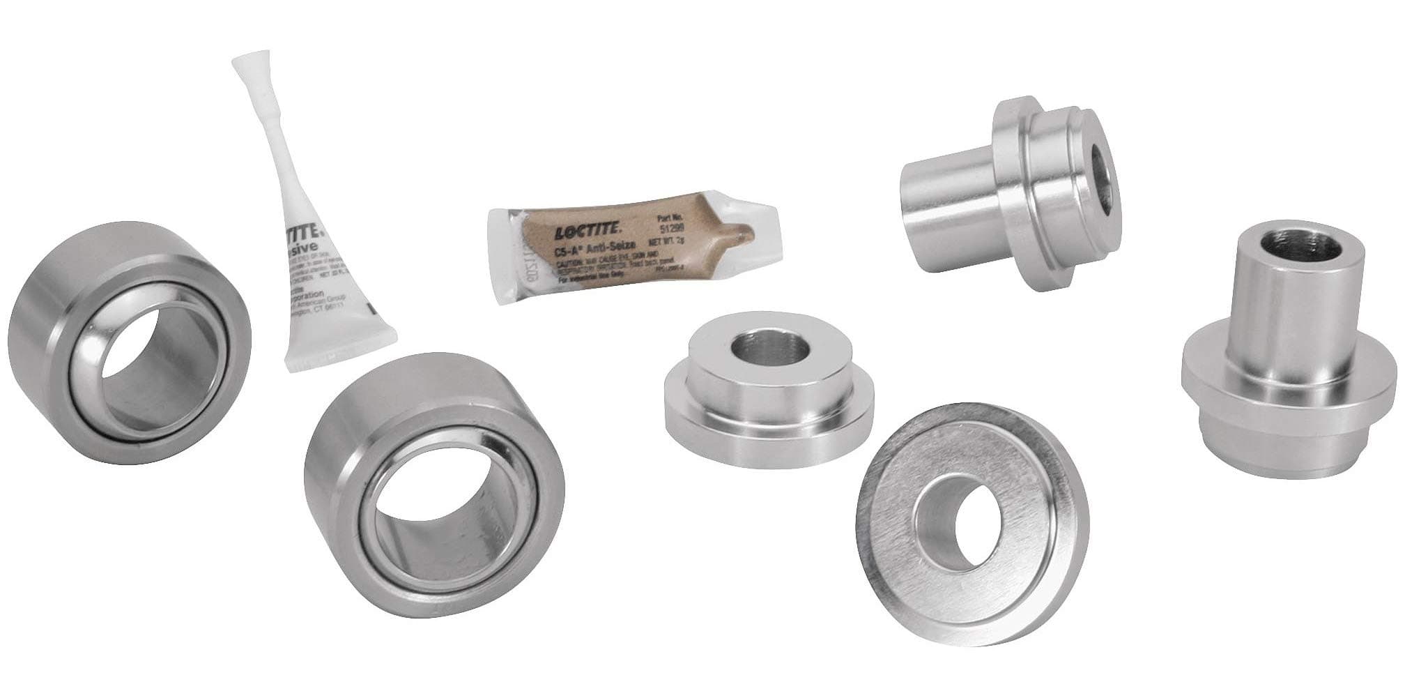 Dew Manufacturing Swingarm RetroFit Kit without Axle