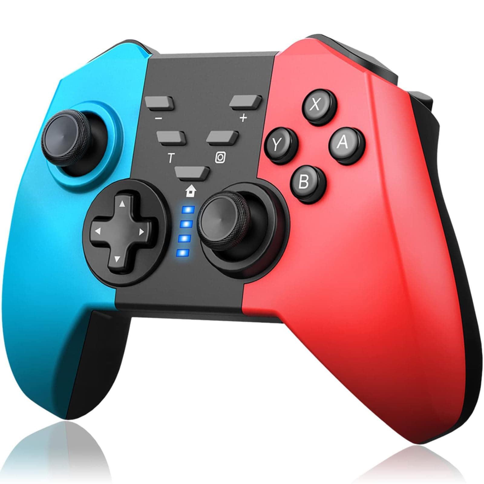 ExceforeSwitch Controller, Wireless Pro Controller Compatible with Nintendo Switch/Switch Lite/Switch OLED Controller for Switch with Wake-up, Turbo Vibration