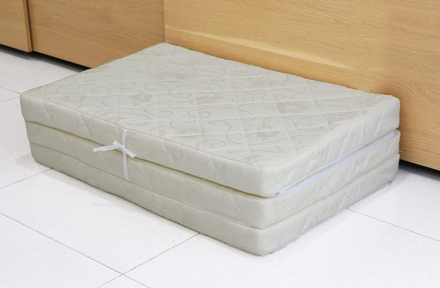 Quilted Folding Foam Mattress For Home