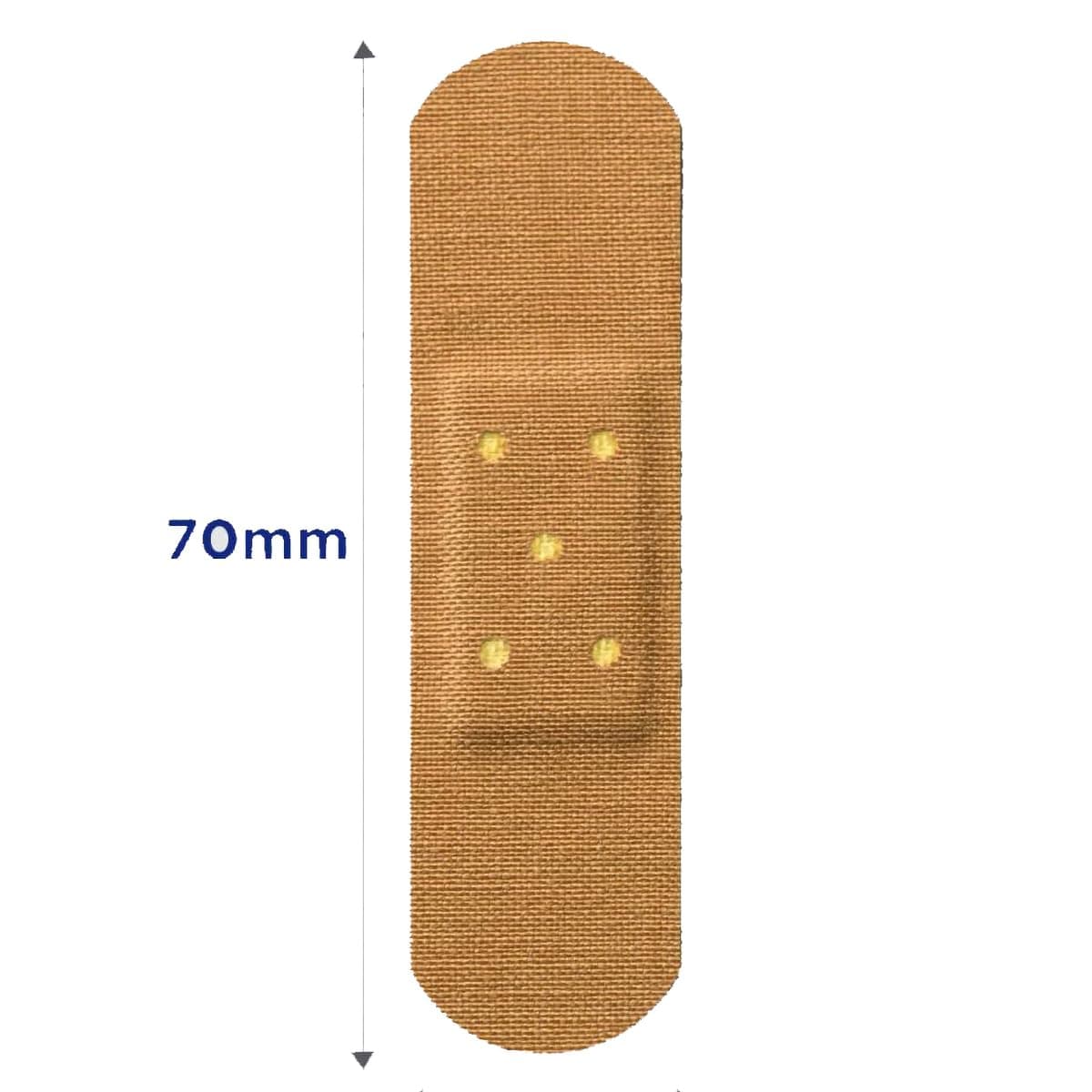 Hansaplast Regular Breathable - Pack of 10 Fabric Strips