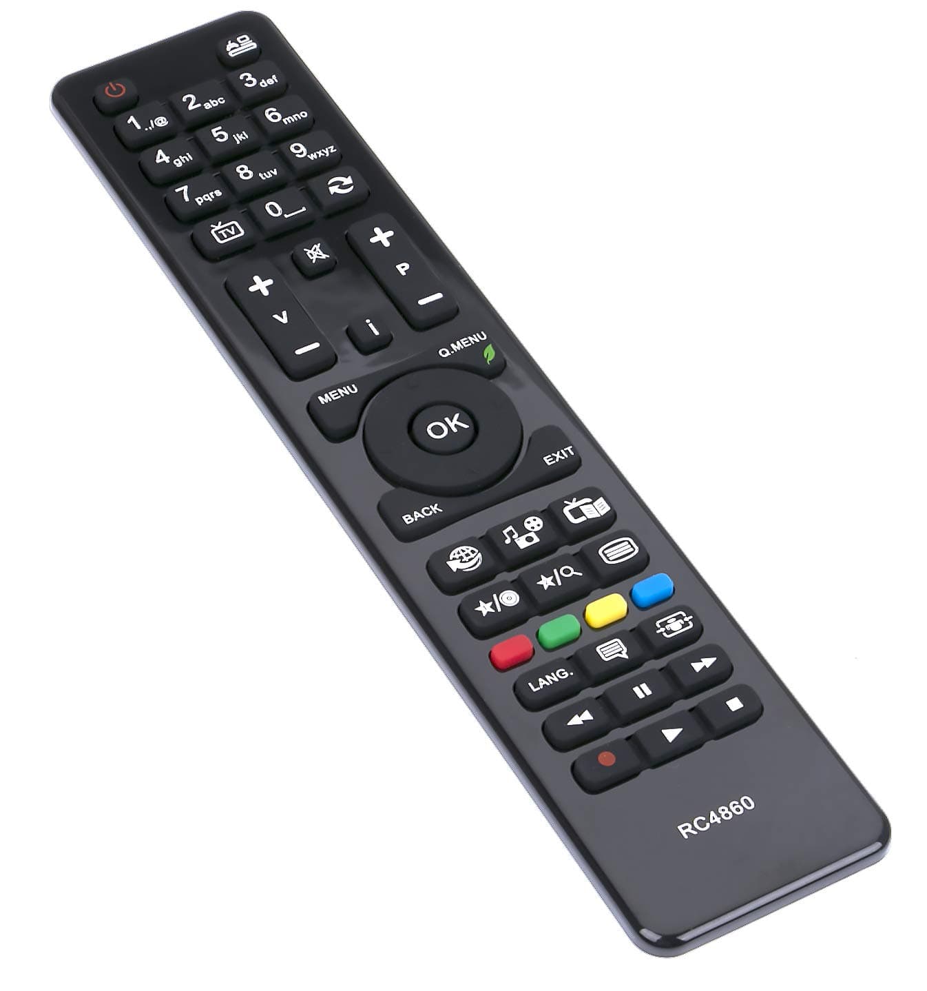 – ALLIMITY RC4860 RC 4860 Remote Control Replace for Hitachi TV 19HXD05U 19HXD05UA 22HXC06 22HXJ06U 22HXJ06UA 32HXC01 32HXC01U 32HXC01UA 32HXC01UB 32HXC41 32HXT16U