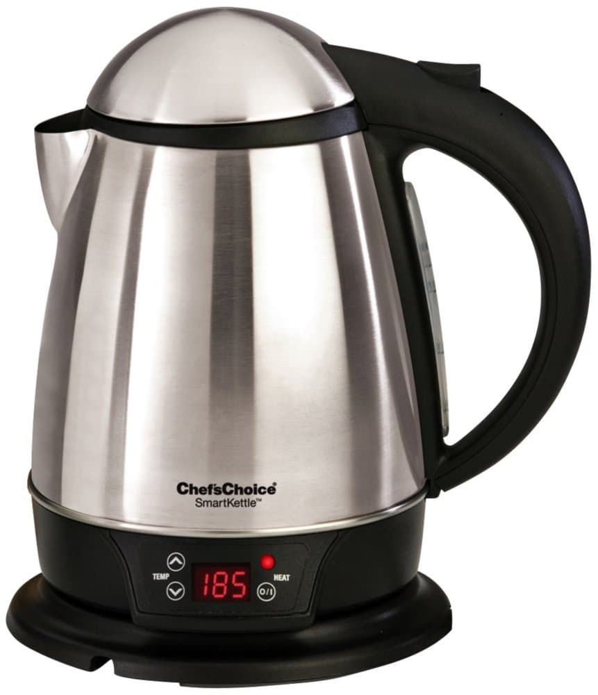 EdgeCraft Chef's Choice 688 SmartKettle Cordless 1-3/4 Quart Electric Kettle