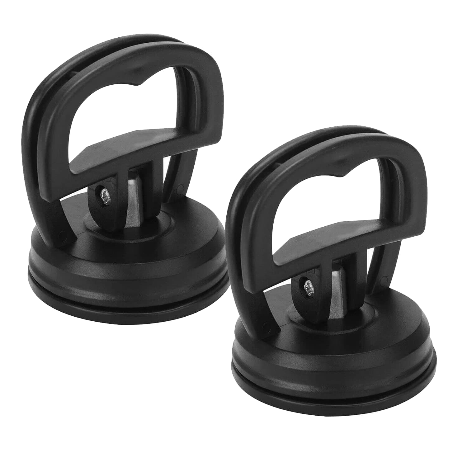 ACENIX 2 Pcs Black Mini Suction Cup Heavy Duty Suction Cup Compatible with Several Technical Devices Repair Lcd Screen Opening Vacuum Suction Cup Tool