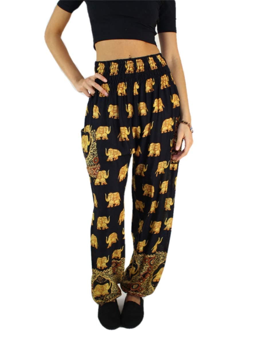 The Elephant Pants Women's Mona Harem Pants
