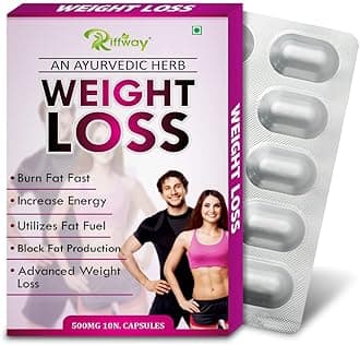 Weight Loss Natural Capsule To Reduce Extra Fat Without Diet & Exercise