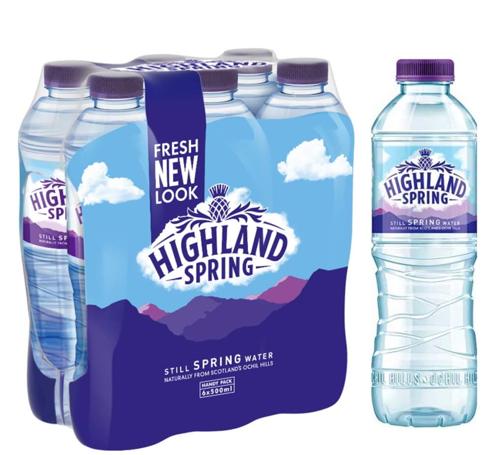 Water Still PET - 500 ml (Pack of 6)