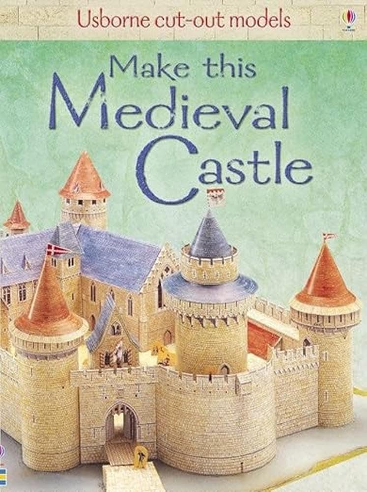 Make This Medieval Castle (Usborne Cut-out Models) Game – 28 Aug. 2009