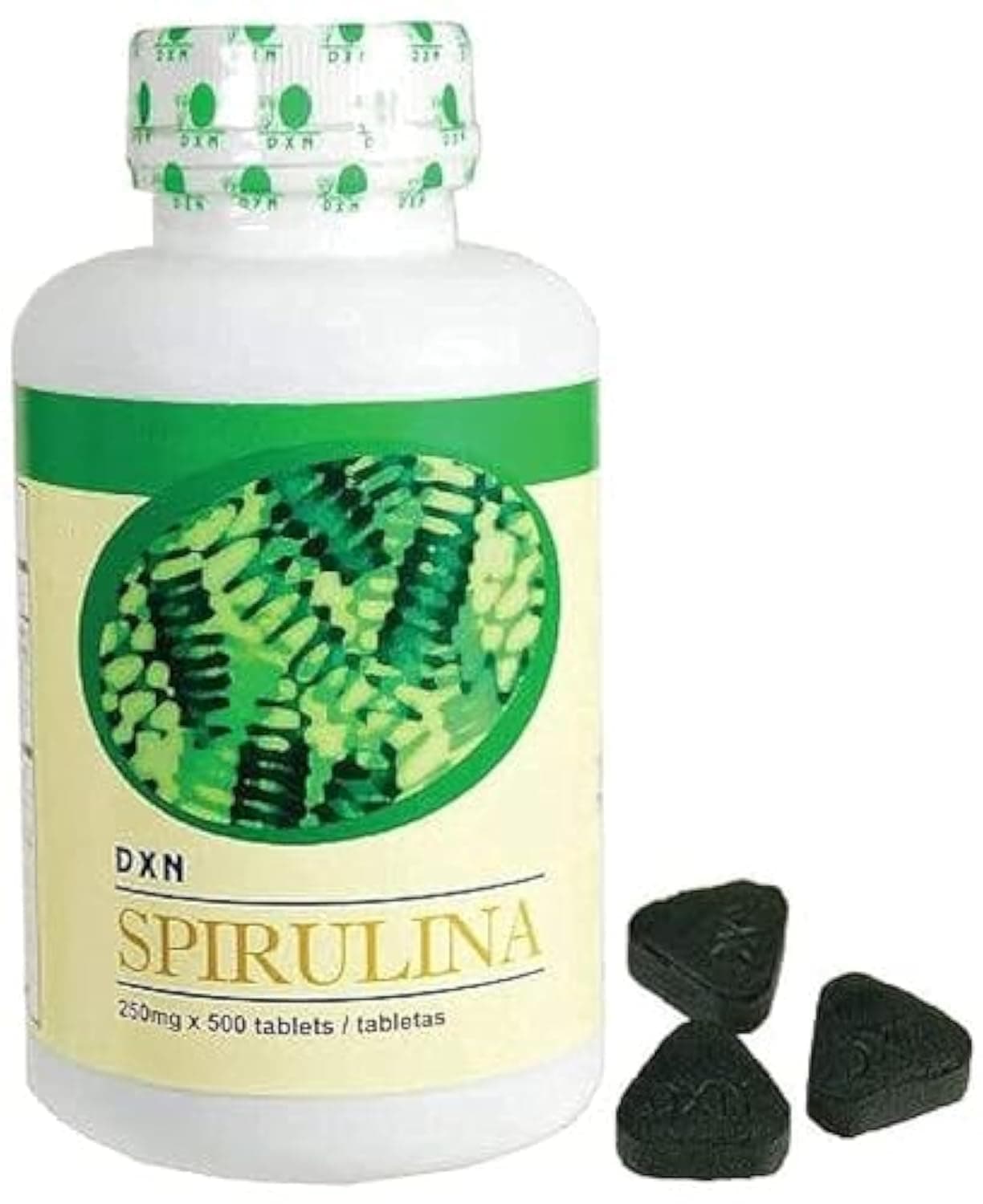 Spirulina Tablets (500 Tablets)