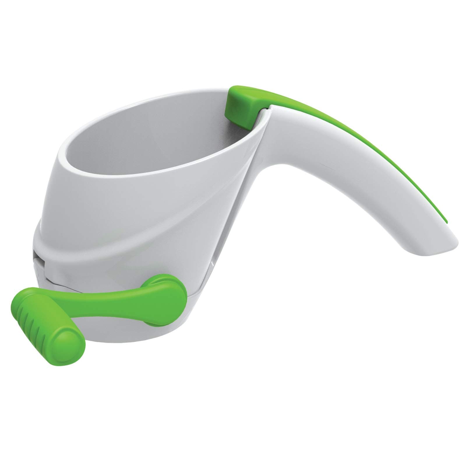 Blesse Fresh or Dried Herb Mill - White/Green