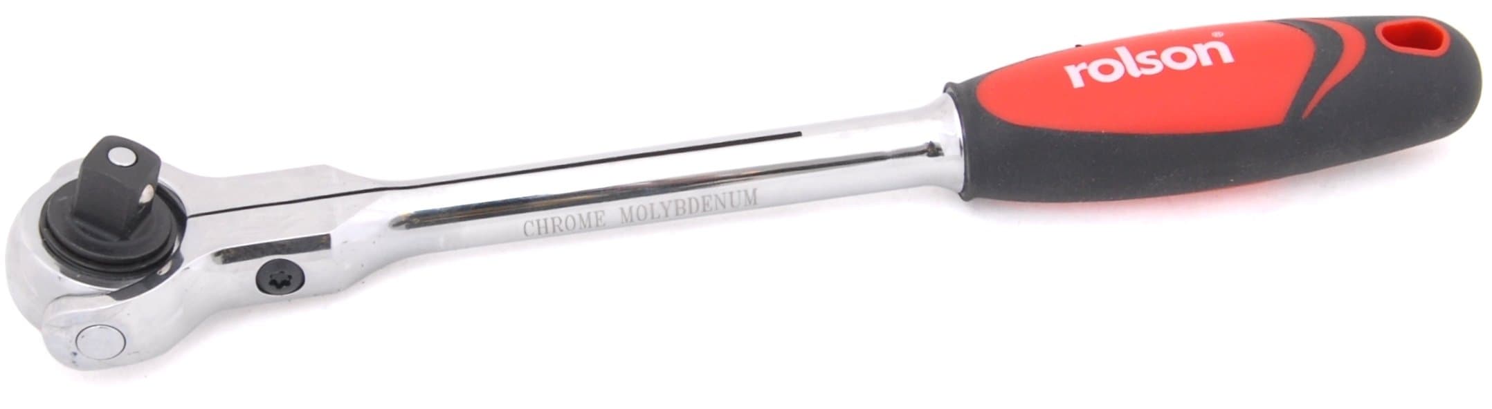 Tools 3/8" DRIVE SWIVEL HEAD RATCHET HANDLE