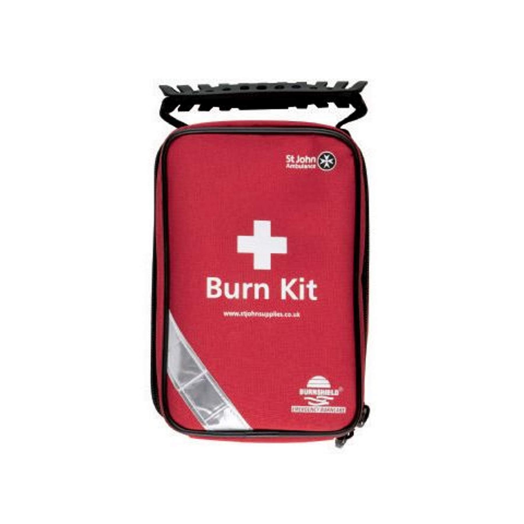 St John Ambulance and Burnshield Standard Burns First Aid Kit