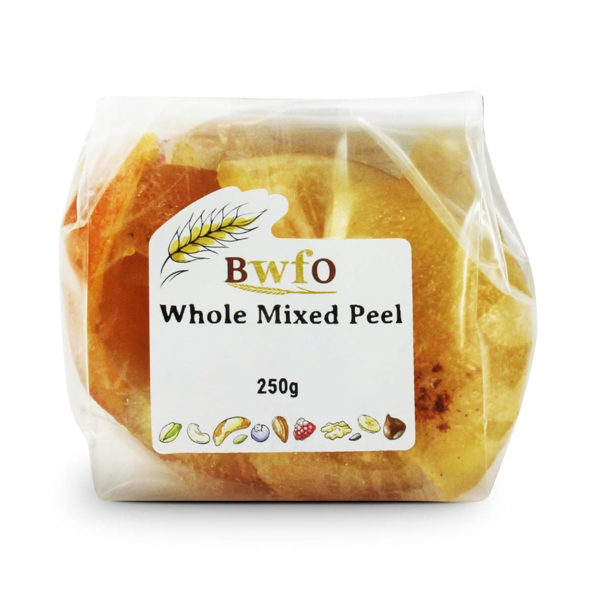 Peel - Whole Mixed 250g (BWFO)