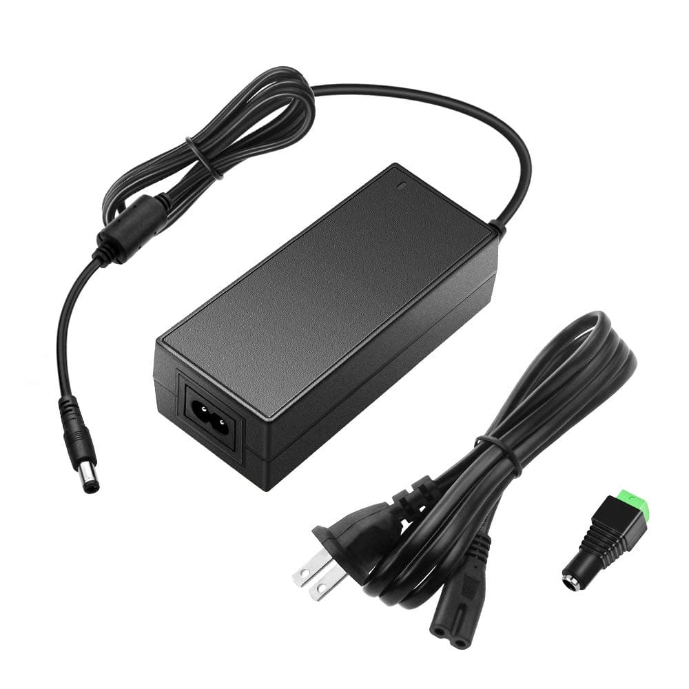 SHNITPWR 5V 5A DC Power Supply Adapter 5 Volt 5 Amp 25W AC 100V~240V to DC Converter Transformer LED Driver with 5.5x2.5mm DC Tip for WS2812B WS2813 LED Pixel Strip TV Box USB HUB Raspberry Pi