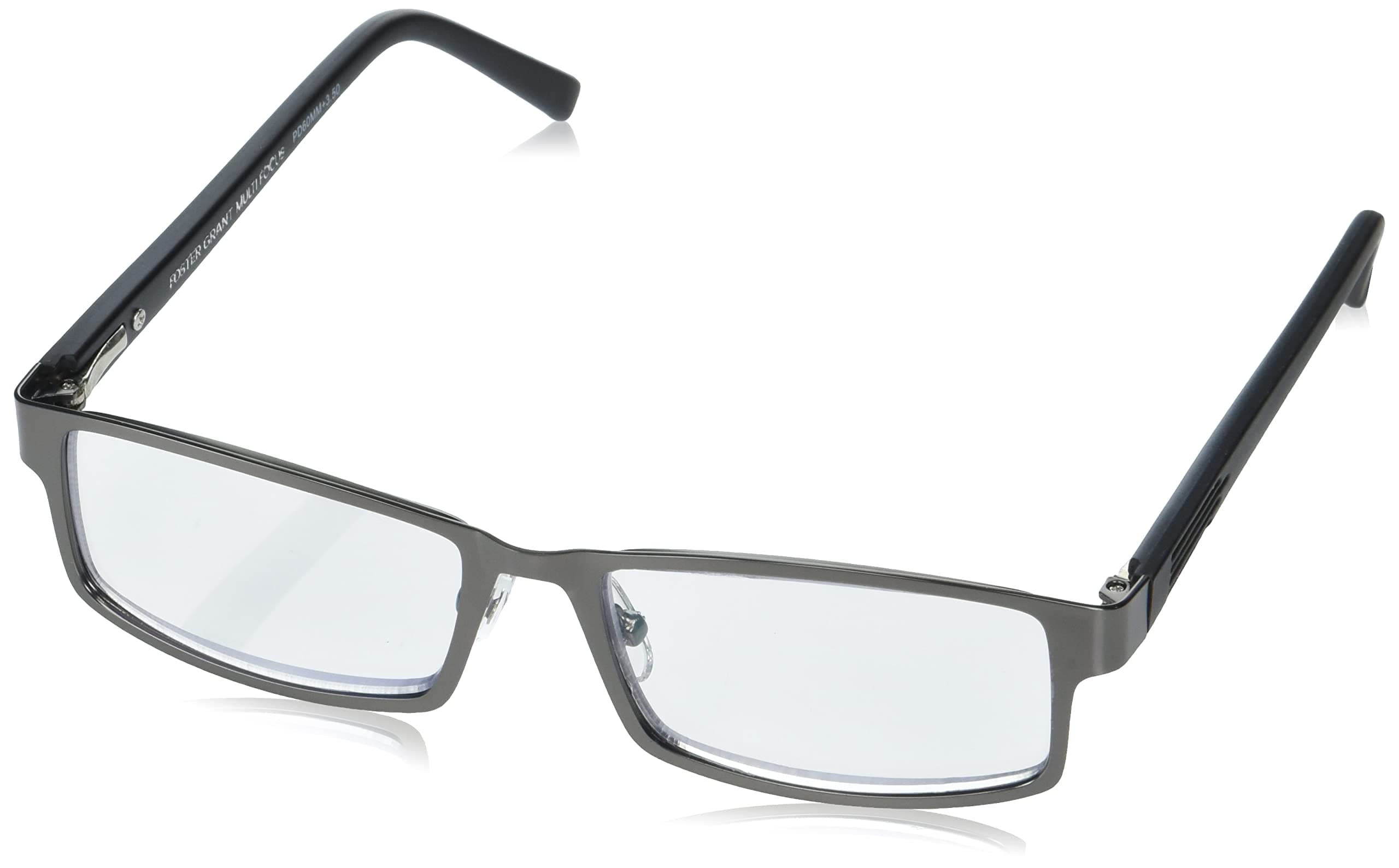 mens Sawyer Multifocus Reading Glasses Rectangular Reading Glasses