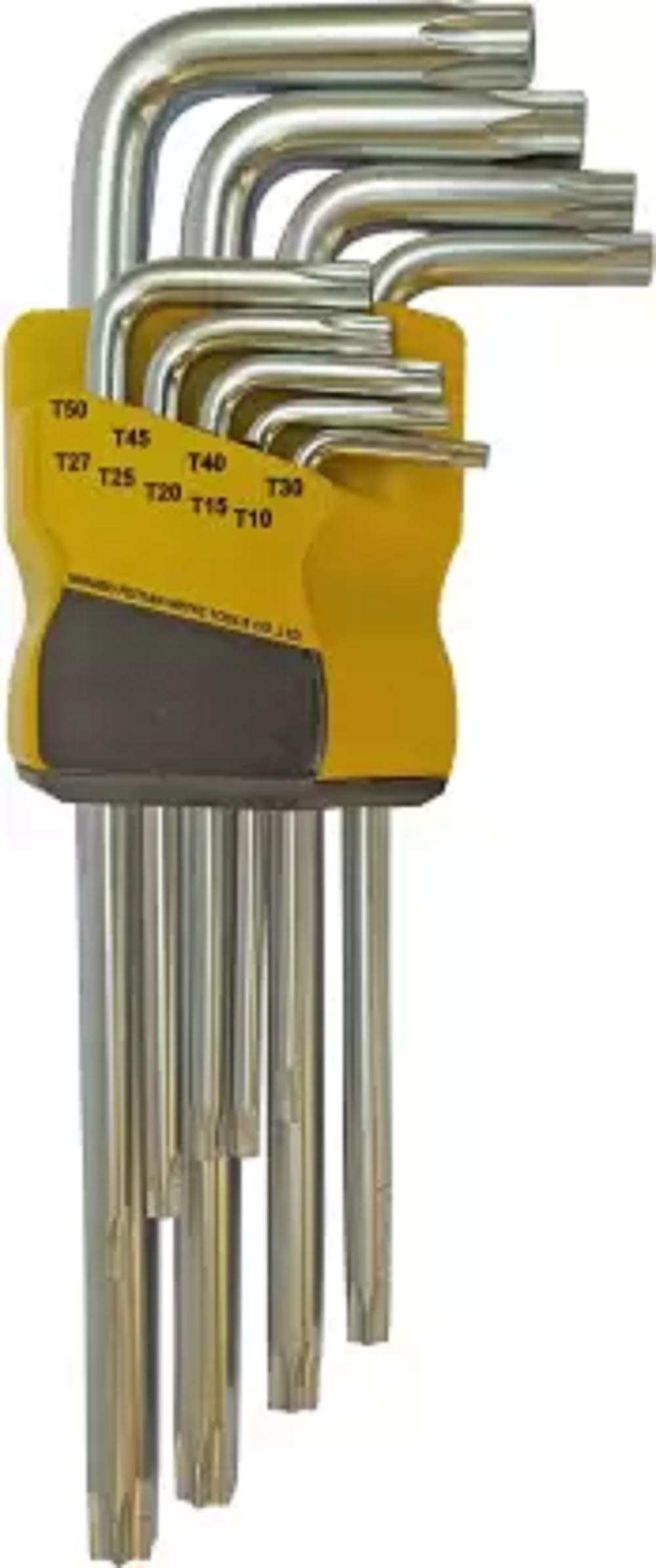 Inditrust LONG TORX Allen Key Set 9pc Star torx allen key set Allen Key Set