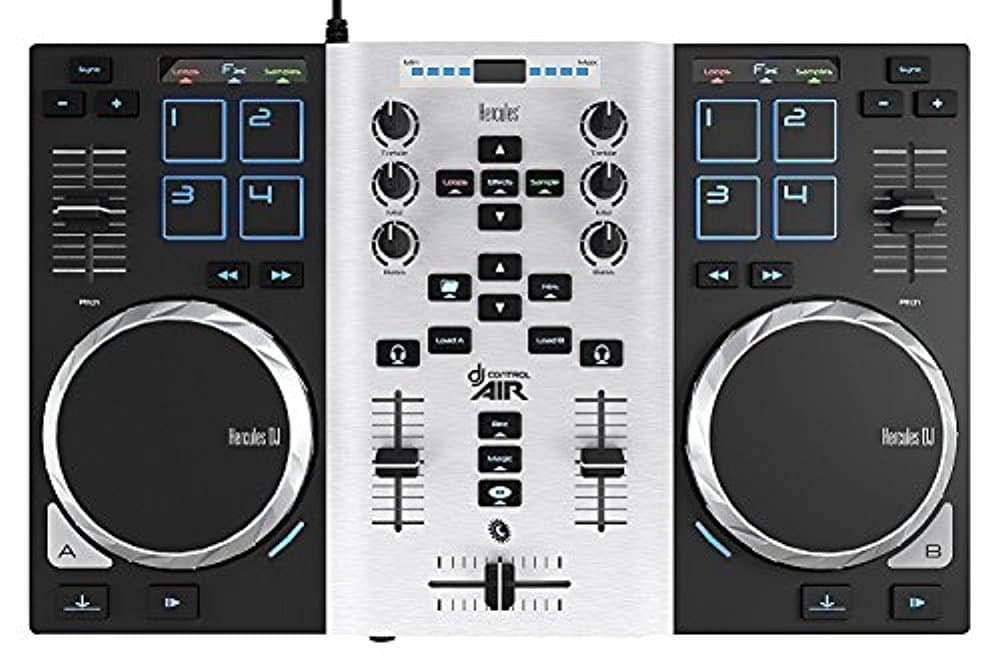 Hercules DJControl AIR S series, USB DJ Controller