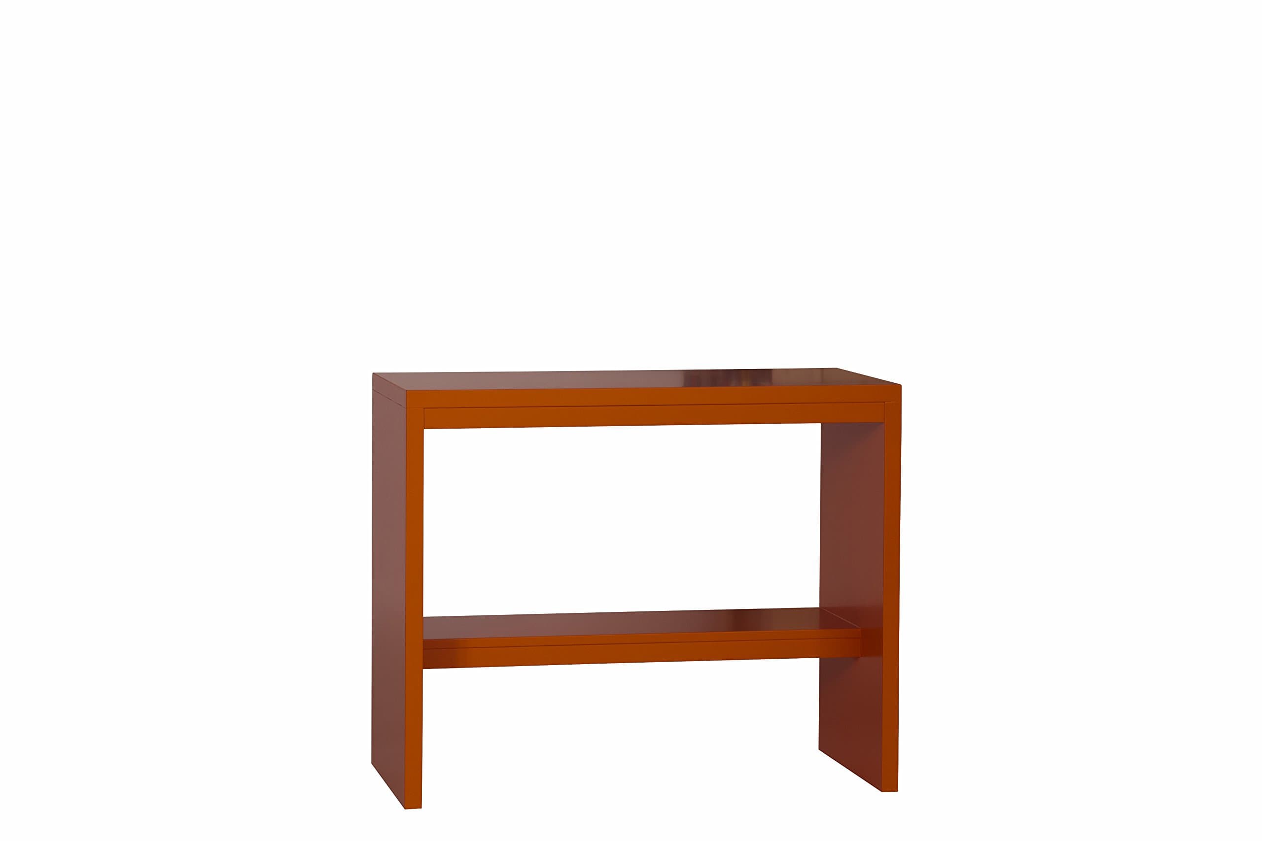 Urbangreen Thompson Console Table in Maple, Unfinished