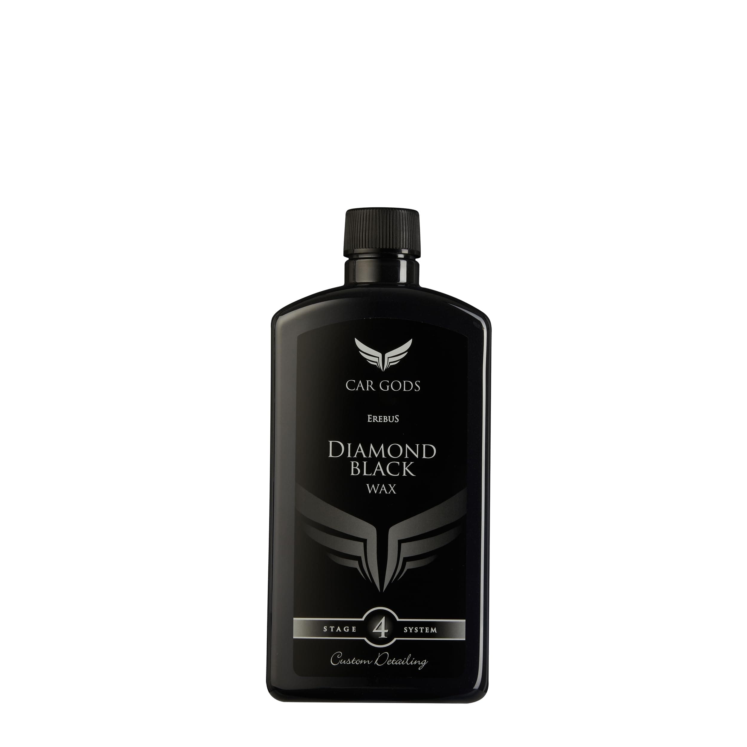 Erebus Diamond Black Wax, 500 ml