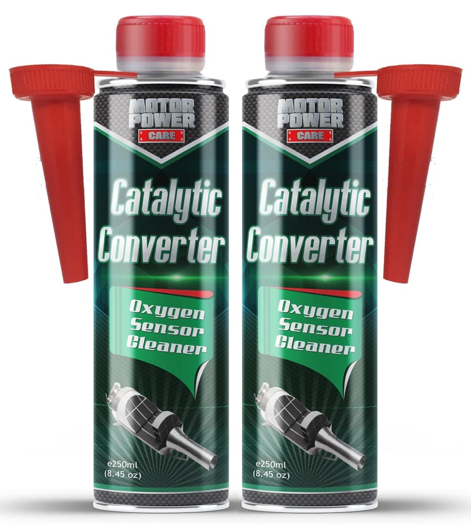 2X Cans Catalytic Converter