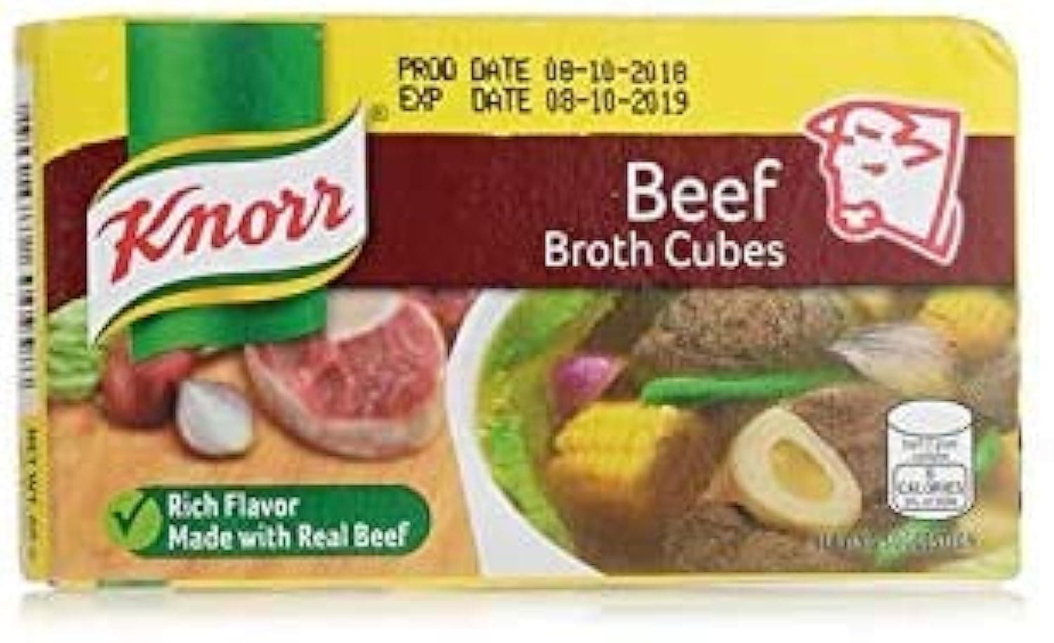 Beef Broth Cubes 60 g