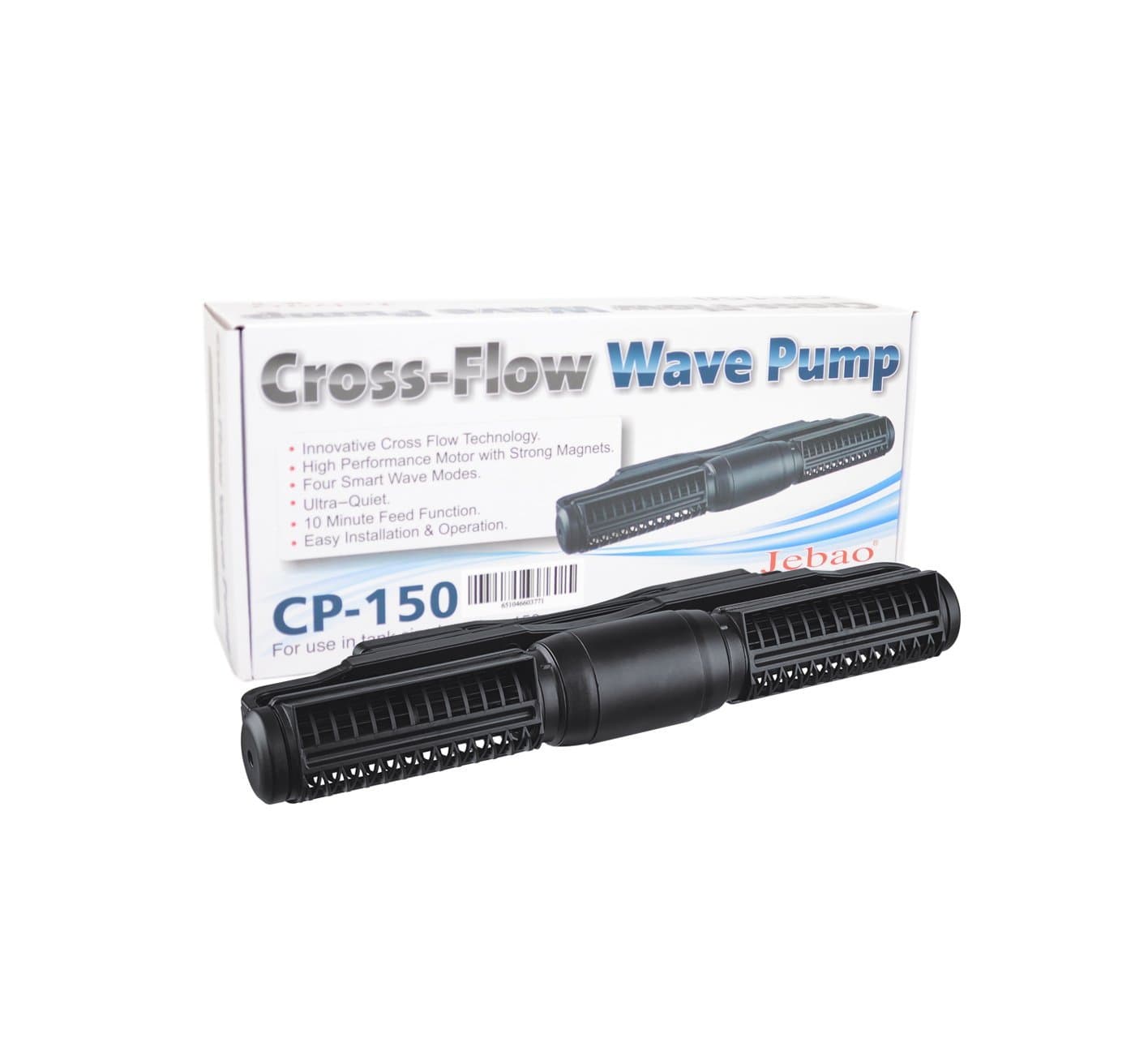 Jebao CP-150 Cross Flow Pump Wave Maker with Controller