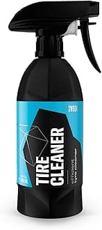Q²M TireCleaner - Powerful Rubber & Tyre Cleaner - Deep Cleaning Formula for Superior Car Tyre & Rubber Trim Preparation - Coating Safe - Car Treatment Products, 500 ml