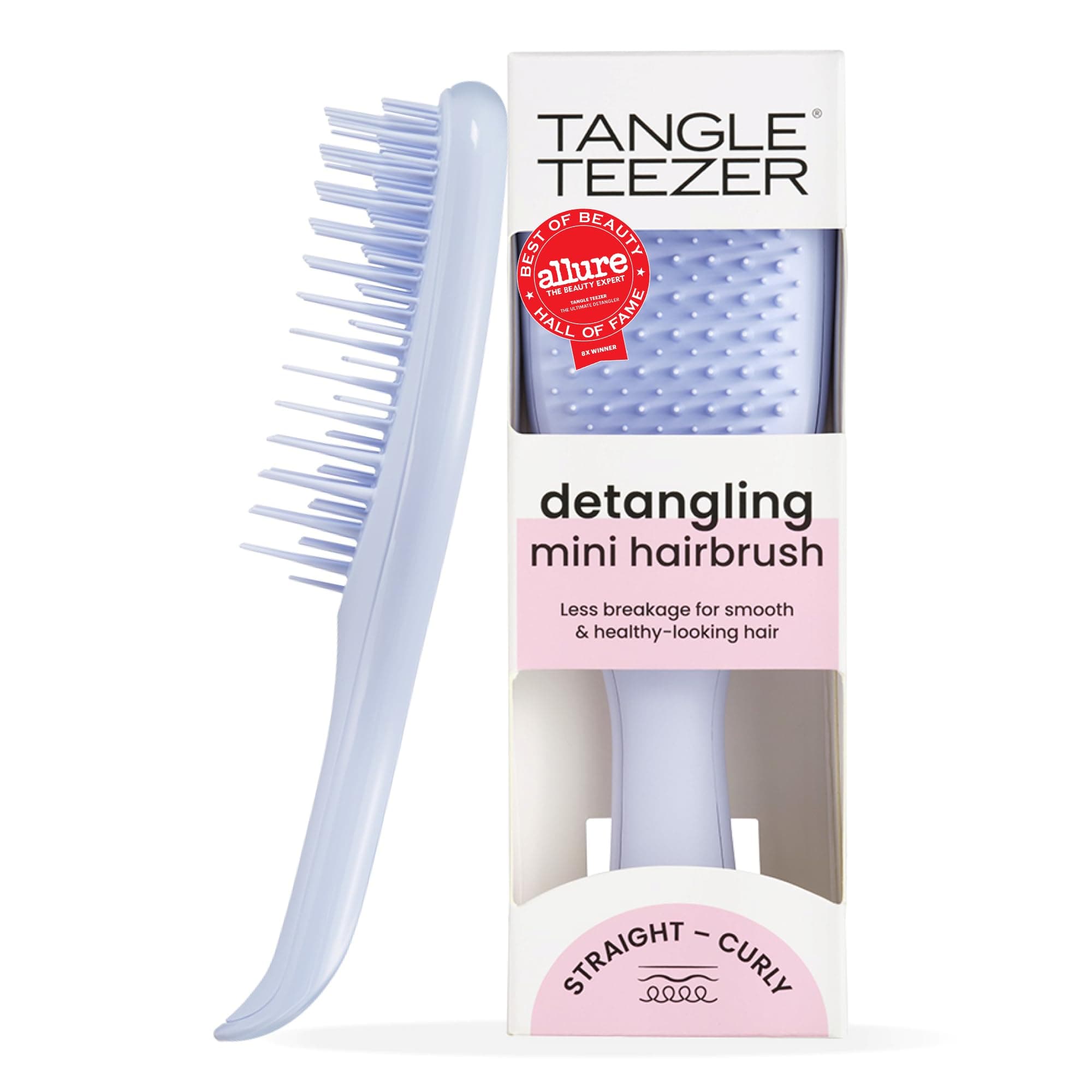 Tangle Teezer Ultimate Detangler Mini - Digital Lavender