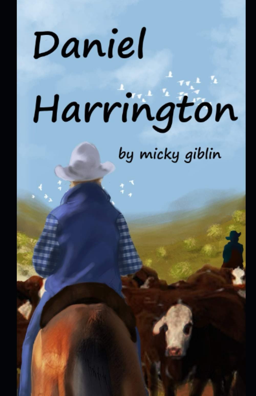 Daniel Harrington Paperback – Import, 12 November 2019