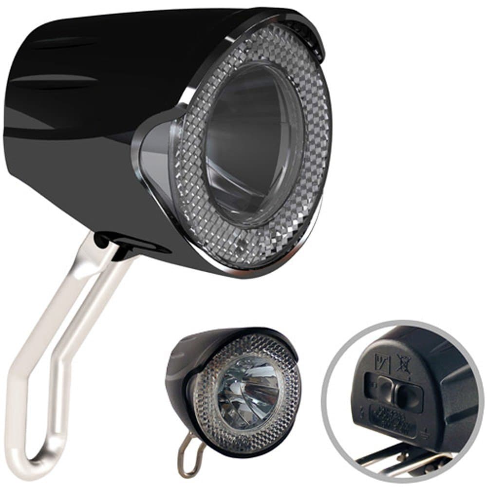Union UN 4256 LED Headlight 20 Lux with Switch and Parking Light