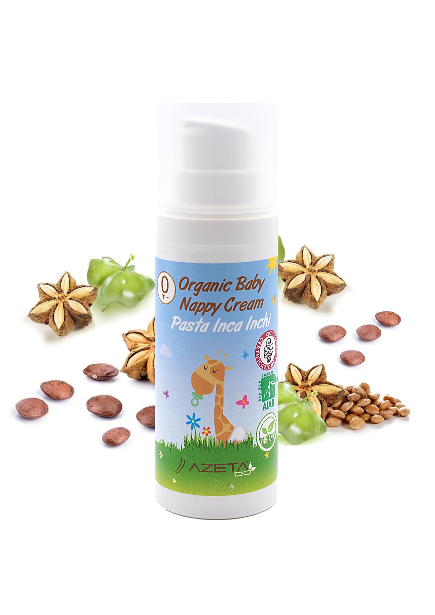 Organic Baby Nappy Cream