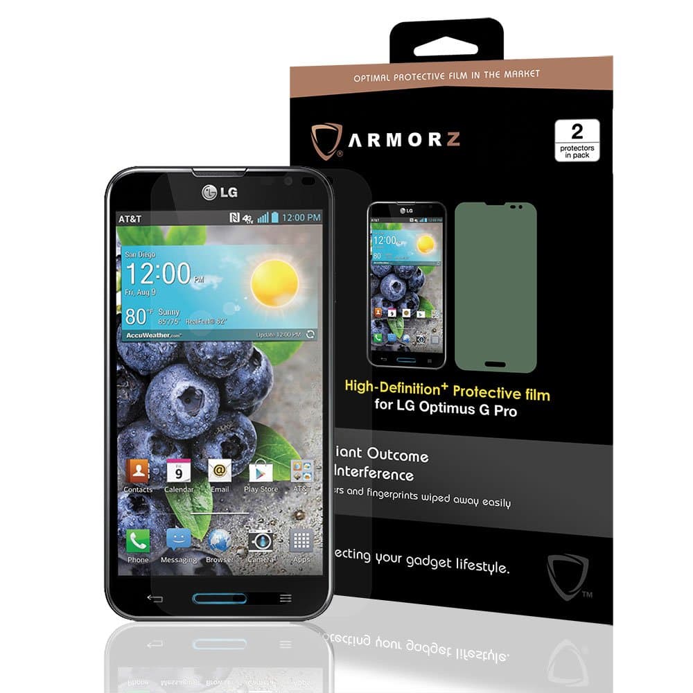 ARMORZ High-Definition Screen Protector for LG Optimus G Pro (Two Pack)