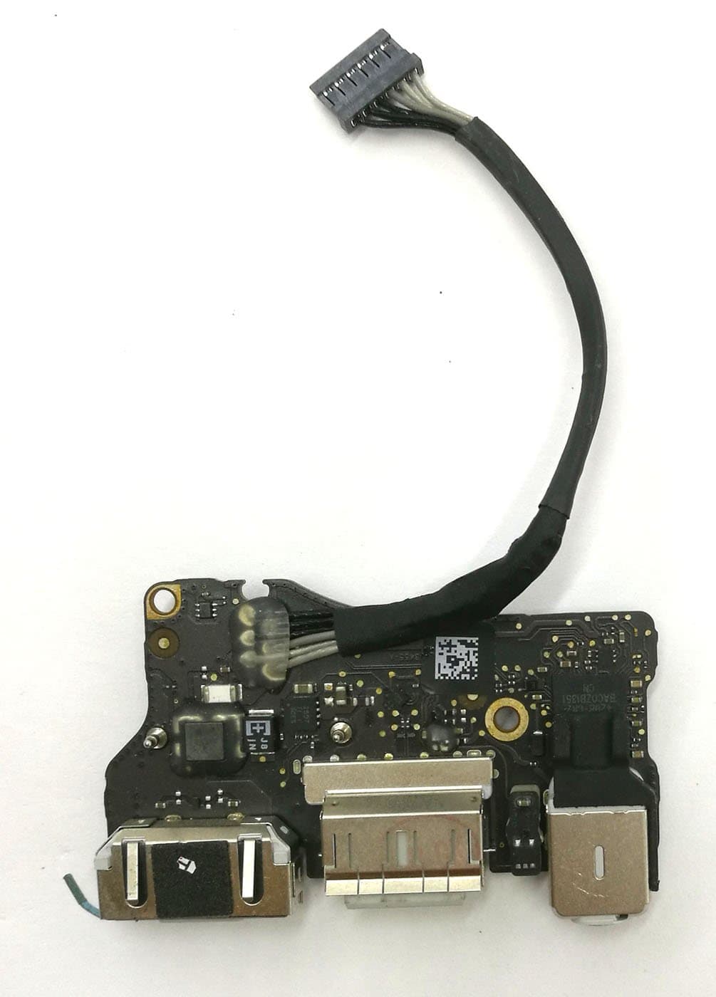 Ittecc (923-0439 I/O Board w/USB, Audio, DC-in 2 Replacement Fit for Air 13" A1466 (Mid 2013, Early 2014, Early 2015) 820-3455-A