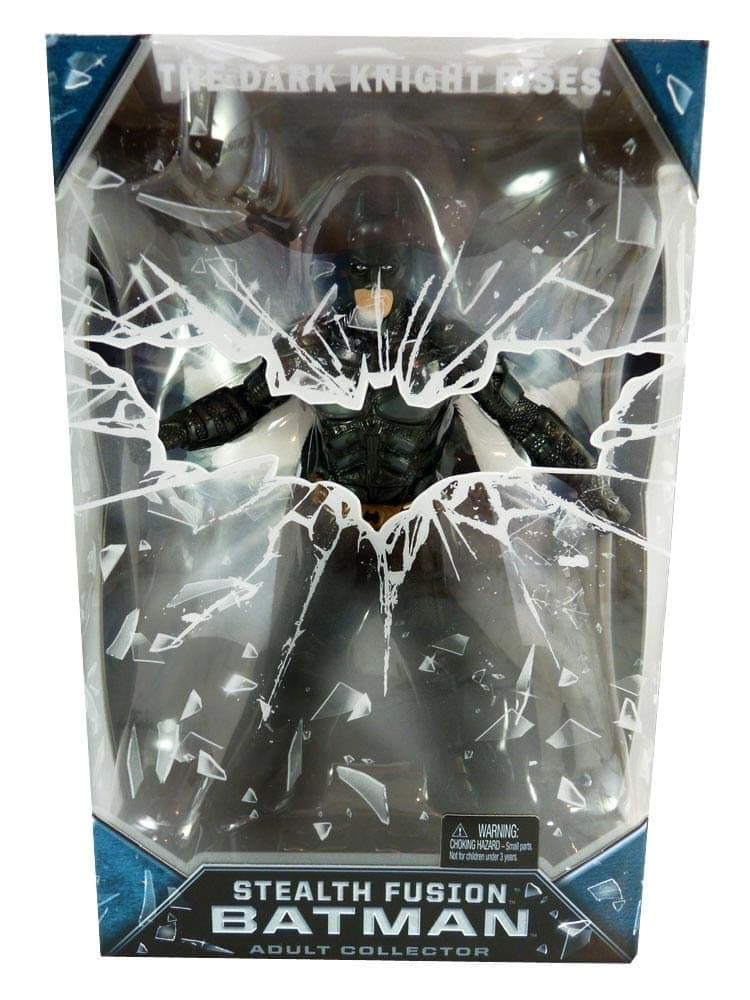 UNO Batman The Dark Knight Rises Authentic Batman Figure