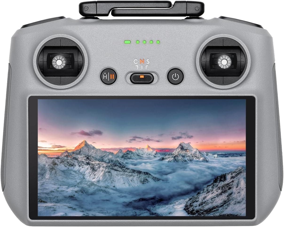 RC 2, Remote Controller for Air 3/Mini 4 Pro, Next-Gen Processor, 20km O4 Transmission, 5.5-inch FHD Screen, 2T4R Antennas, Smart Controller for Drones, Light and Compact